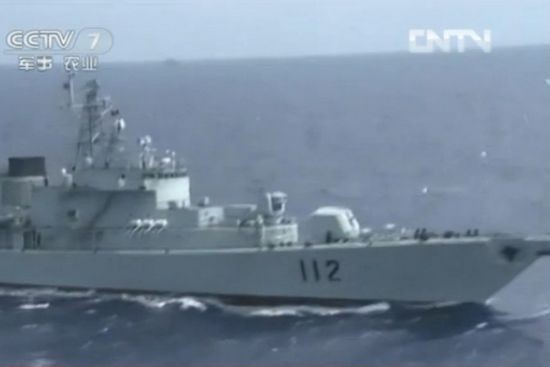 Truyền thông Trung Quốc đưa tin về hạm đội Biển Bắc diễn tập trên tây Thái Bình Dương.